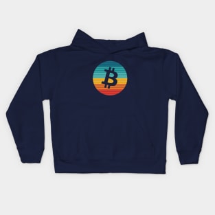 80's Bitcoin Kids Hoodie